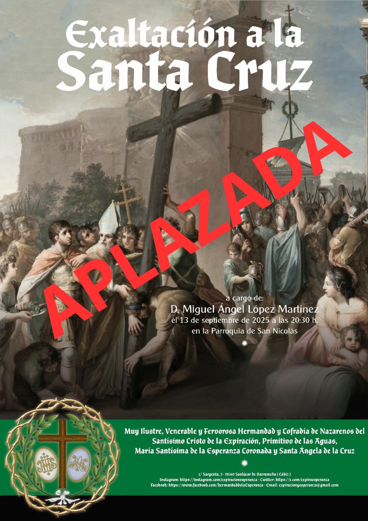 APLAZAMIENTO